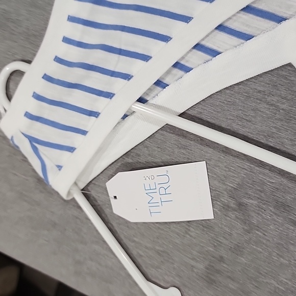 NWT women #vneck shirttail #dress - Picture 4 of 10